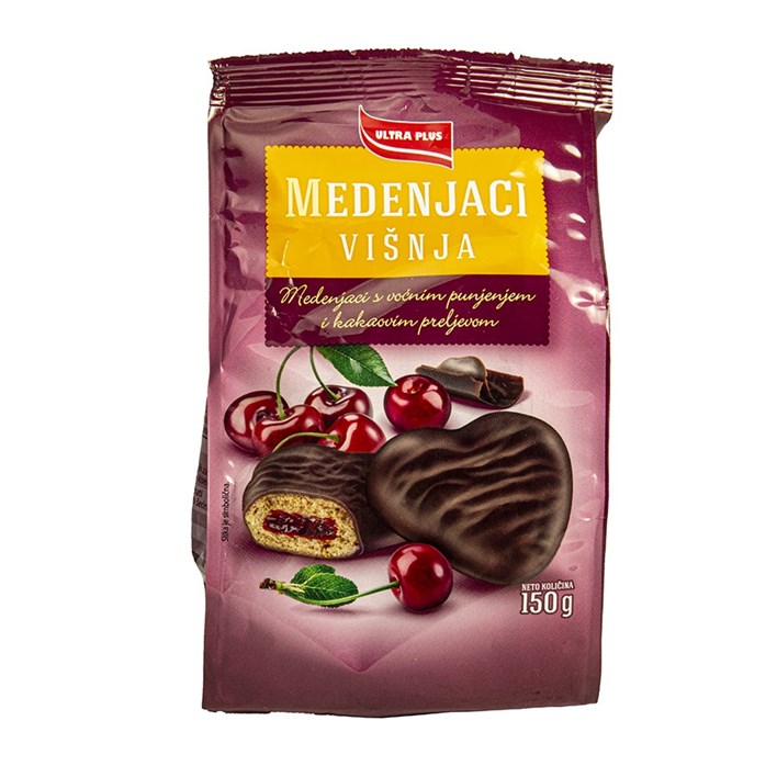 KEKS MEDENJACI VIŠNJA 150g ULTRA