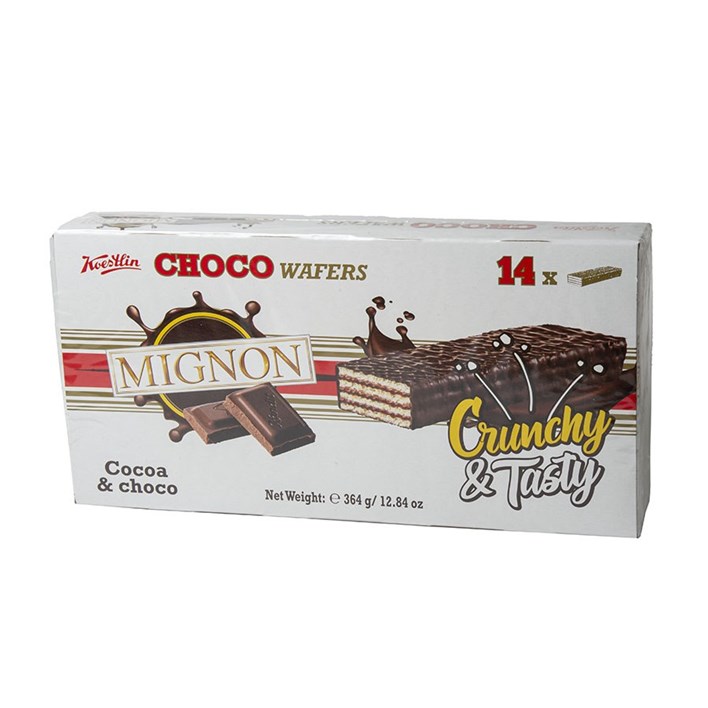 KEKS MIGNON CHOCO WAFERS 364g SAPONIA