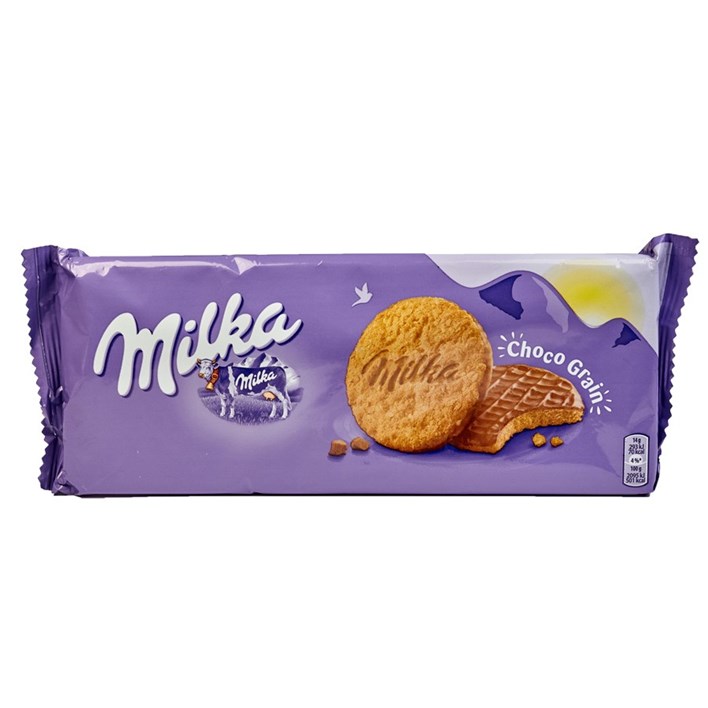 KEKS MILKA CHOCO GRAINS 126g