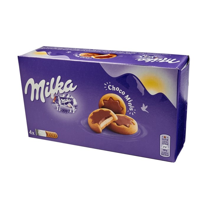 KEKS MILKA CHOCO MINIS 150g AWT