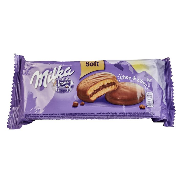 KEKS MILKA CHOC&CHOC 150g AWT