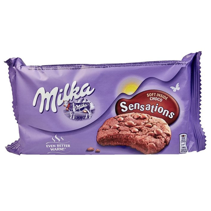 KEKS MILKA SENSATION SMEĐI 156g