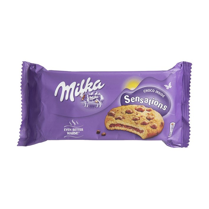 KEKS MILKA SENSATION BIJELI 156g