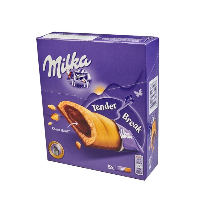 KEKS MILKA TENDER BREAK WHITE 130g AWT