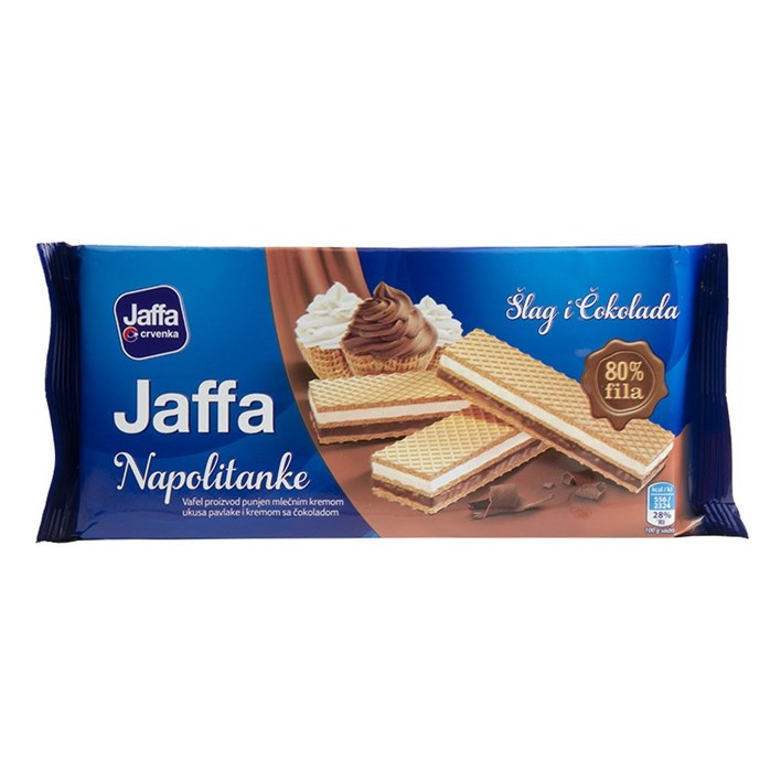 KEKS NAPOLITANKE ČOKOLADA I ŠLAG 187g