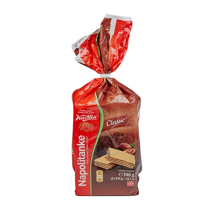 KEKS NAPOLITANKE CLASSIC 740g KOESTLIN