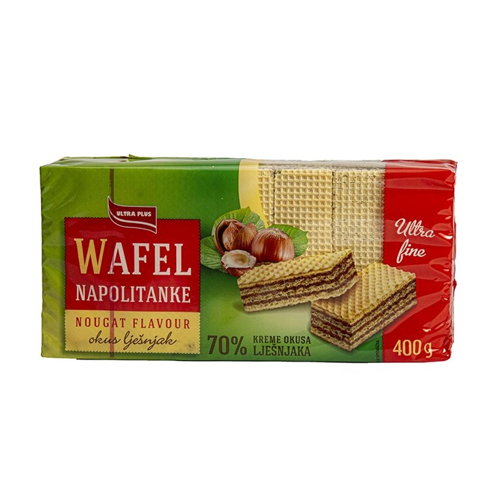 KEKS NAPOLITANKE LJEŠNJAK 400g ULTRA