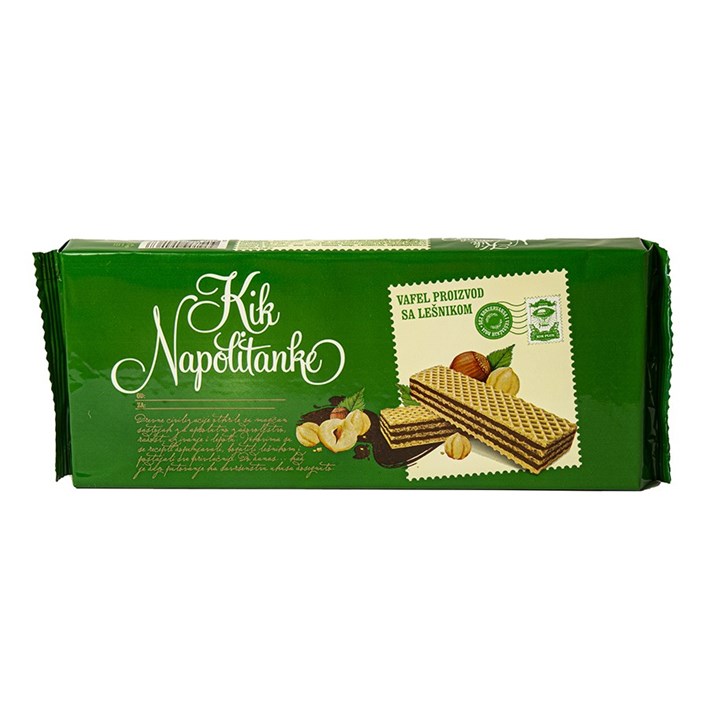 KEKS NAPOLITANKE S LJEŠNJAKOM 175g DUPIN