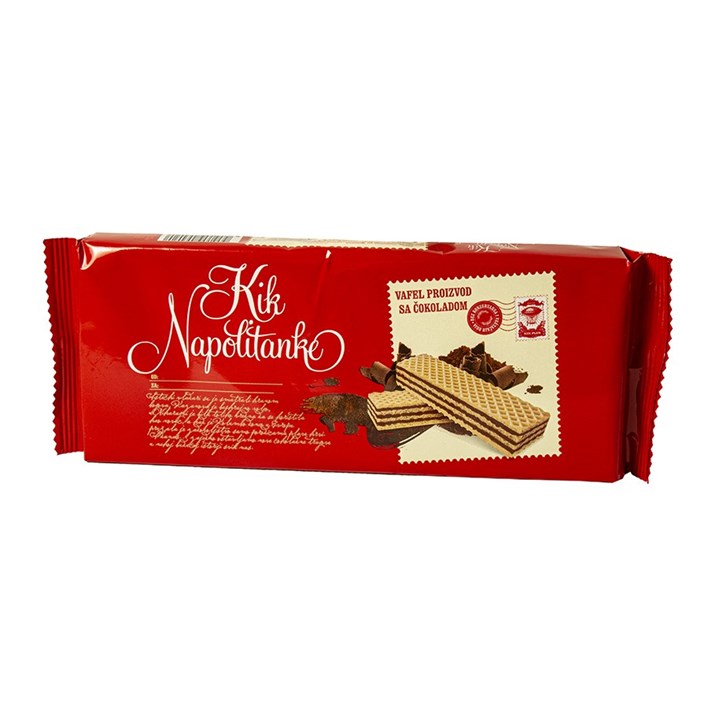 KEKS NAPOLITANKE SA ČOKOLADOM 100g DUPIN