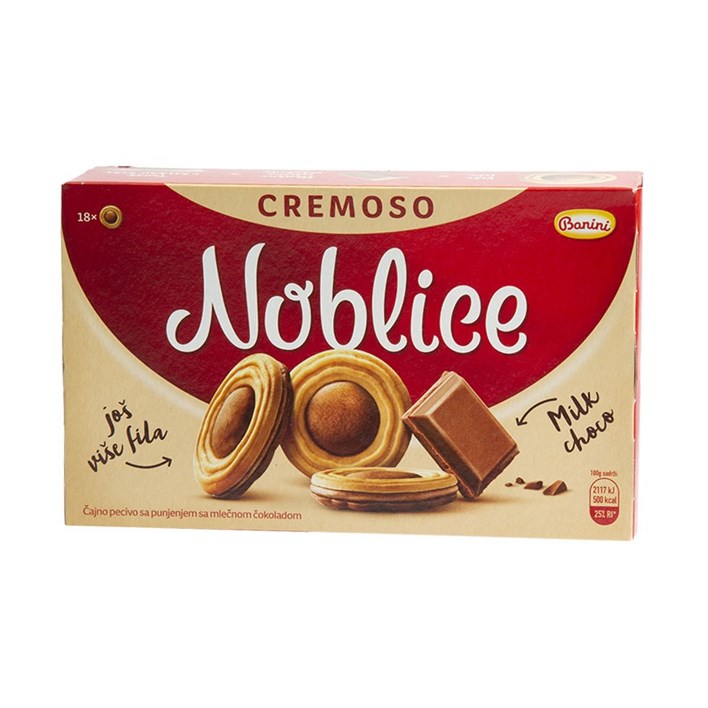 KEKS NOBLICE CREMOSO 190g AWT