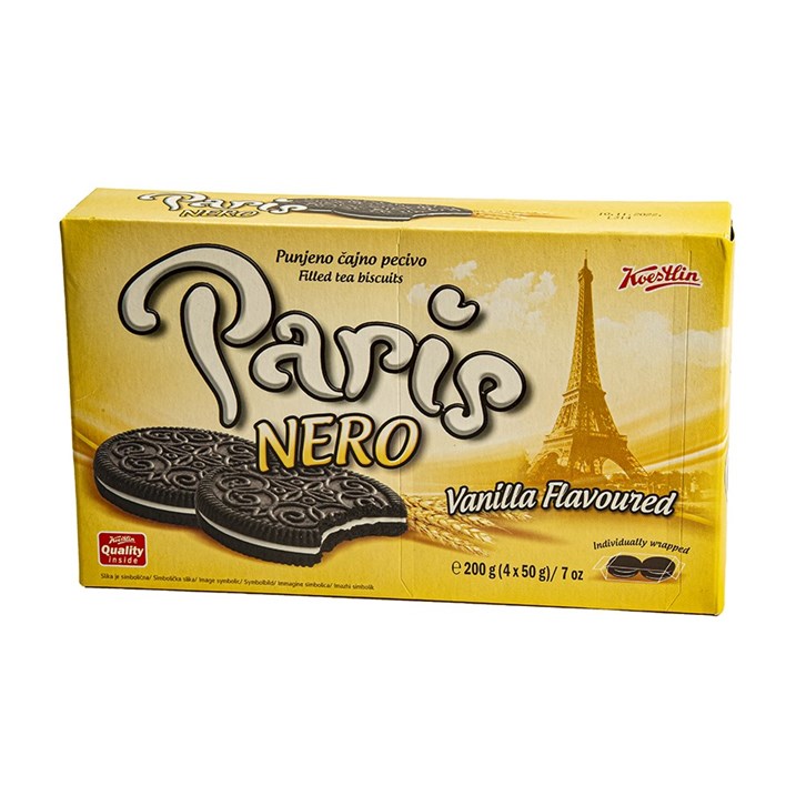 KEKS PARIS NERO VANILIJA 200g SAPONIA