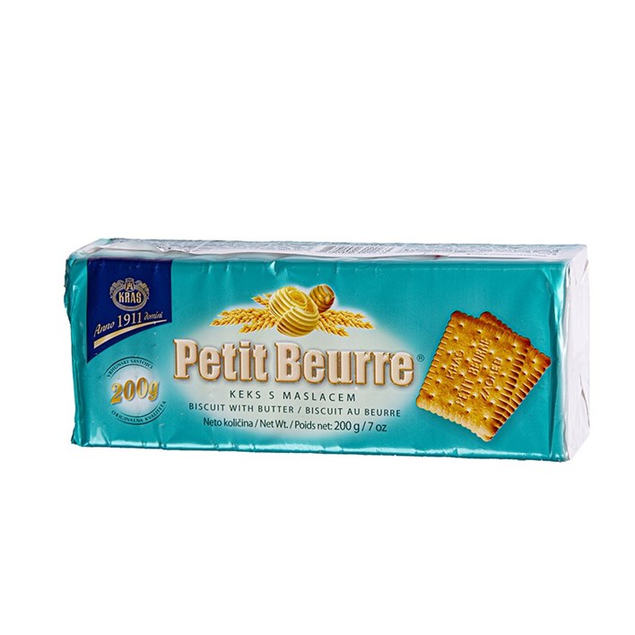 KEKS PETIT BEURRE 200g KRAŠ