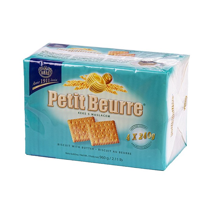 KEKS PETIT BEURRE 960g KRAŠ