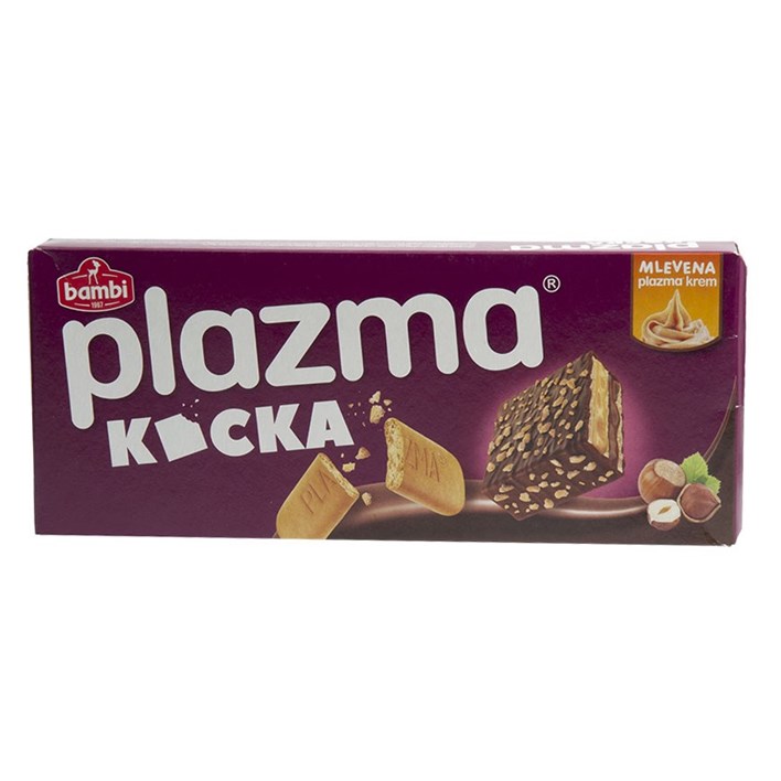 KEKS PLAZMA SA MLIJEČNOM ČOKOLADOM 135g AWT