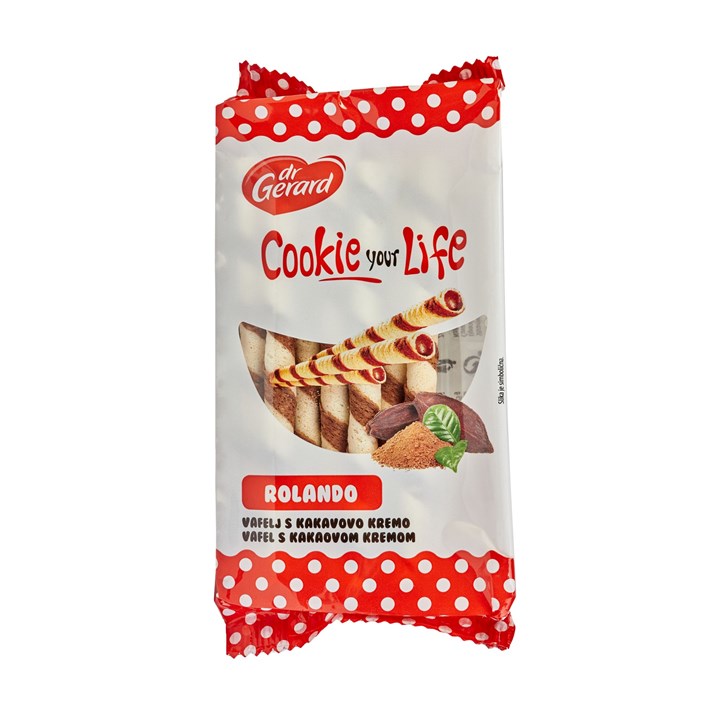 KEKS ROLANDO ROLLS KAKAO KREMA 160g ULTRA