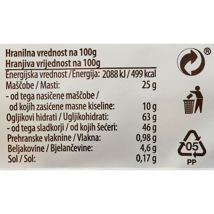 KEKS ROLANDO ROLLS KAKAO KREMA 160g ULTRA