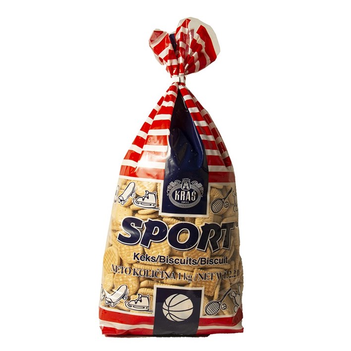 KEKS SPORT 1kg KRAŠ