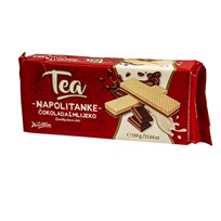 KEKS TEA NAPOLITANKE ČOKOLADA I MLIJEKO 330g SAPONIA