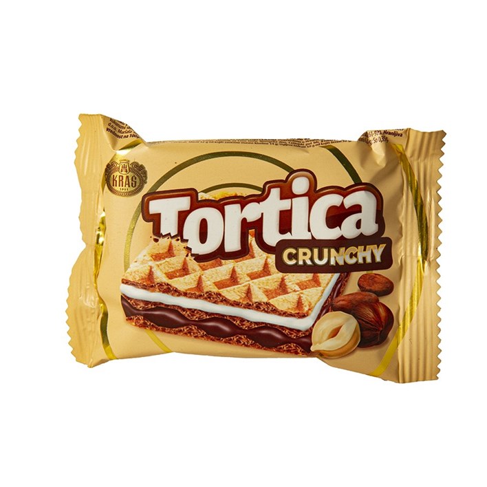 KEKS TORTICA CRUNCHY 21g KRAŠ