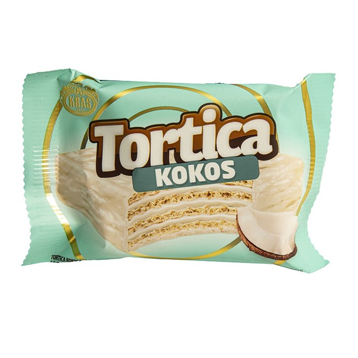 KEKS TORTICA KOKOS 25g KRAŠ