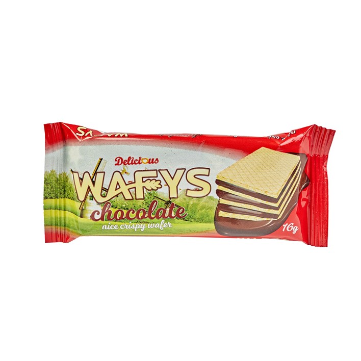 KEKS WAFYS ČOKOLADA 16g