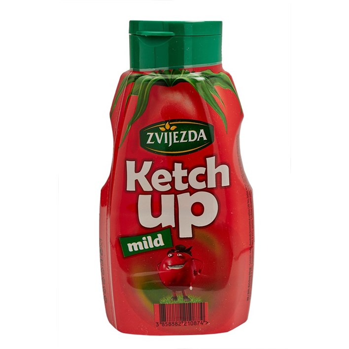 KETCHUP BLAGI 500g ZVIJEZDA