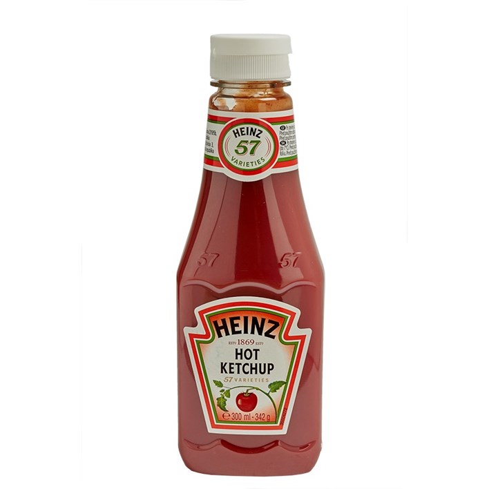 KETCHUP HEINZ LJUTI 342g AWT