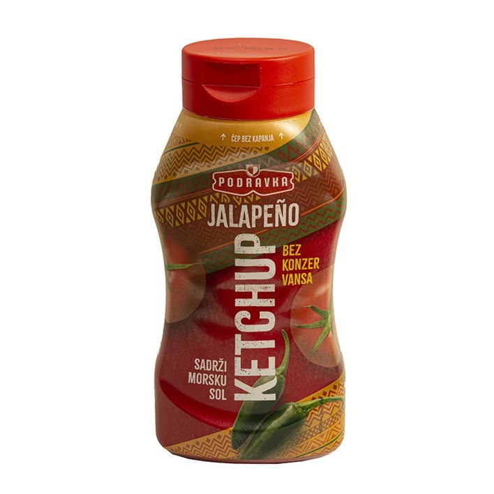 KETCHUP JALAPENO 500g PODRAVKA