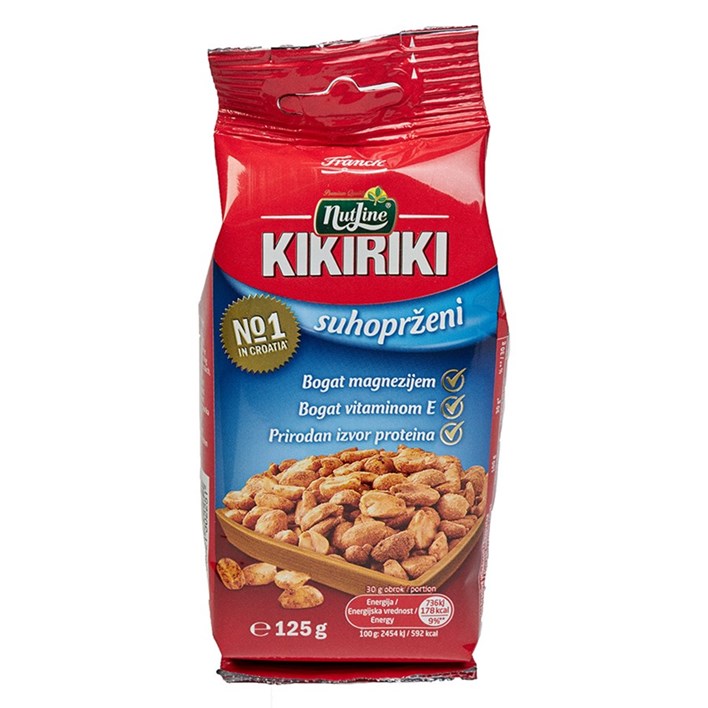 KIKIRIKI BEZ ULJA 125g INTERSNACK ADRIA