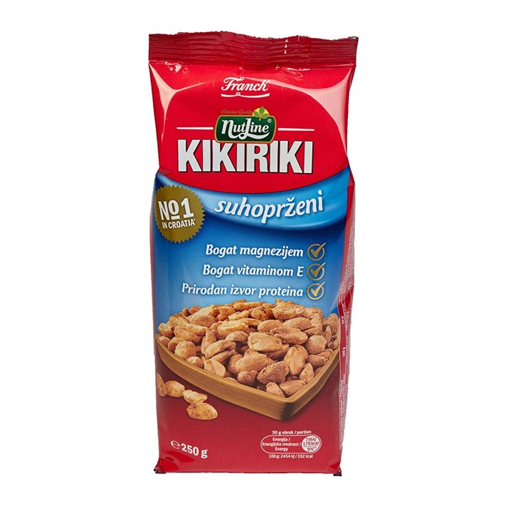 KIKIRIKI BEZ ULJA 250g FRANCK