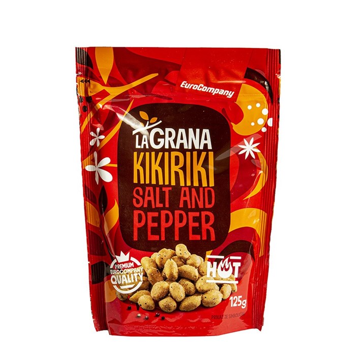 KIKIRIKI PRŽENI SLANI PAPAR 125g EUROCOMPANY99