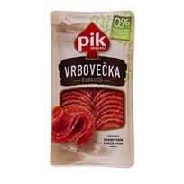 KOBASICA VRBOVEČKA NAREZANA 100G PIK