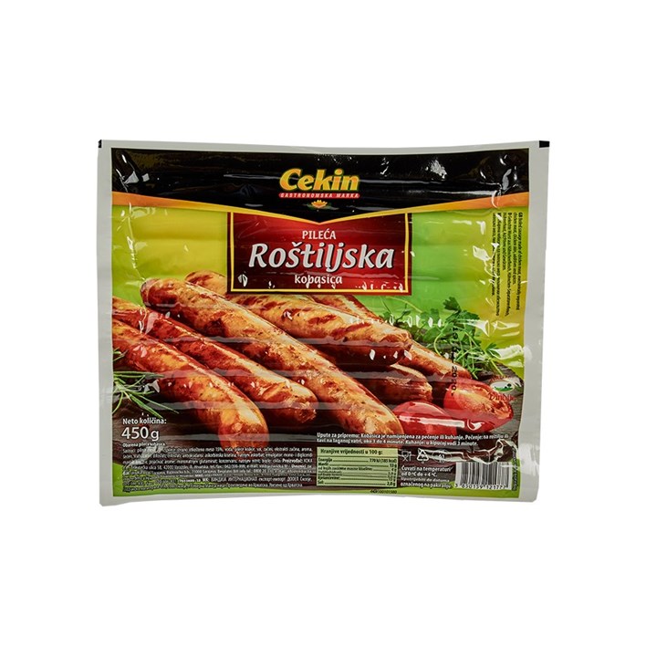 KOBASICA ROŠTILJ 450g VINDIJA