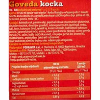 KOCKA GOVEĐA 40g PODRAVKA