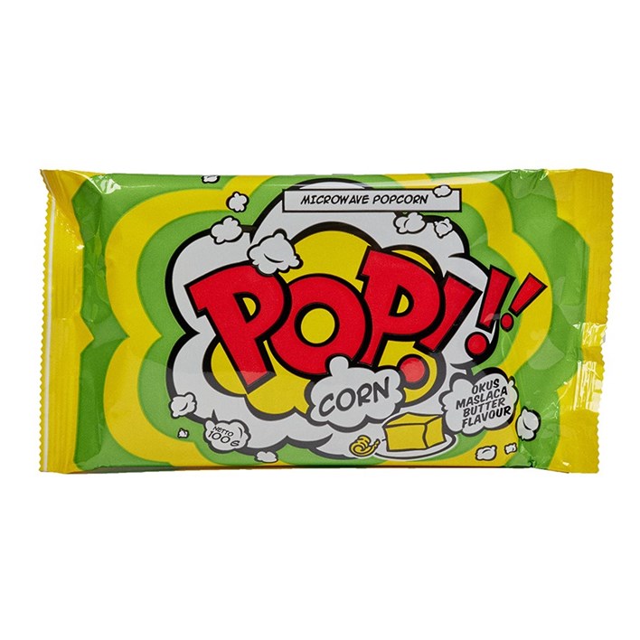 KOKICE POP CORN BUTTER 100g AWT