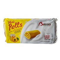 KOLAČ BL BISKVIT MINI ROLLS MARELICA 180g DUPIN