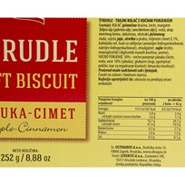 KOLAČ ŠTRUDLA JABUKA CIMET 252g ULTRA