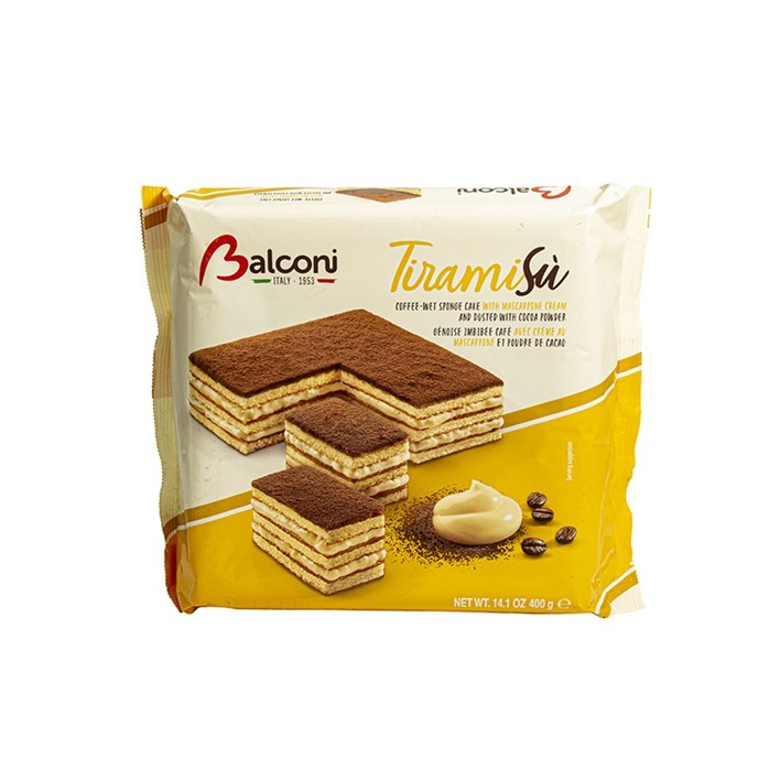 KOLAČ TORTA TIRAMISU 400g DUPIN