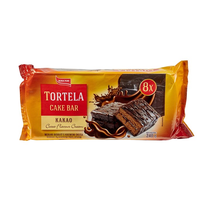 KOLAČ TORTELA KAKAO 240g ULTRA