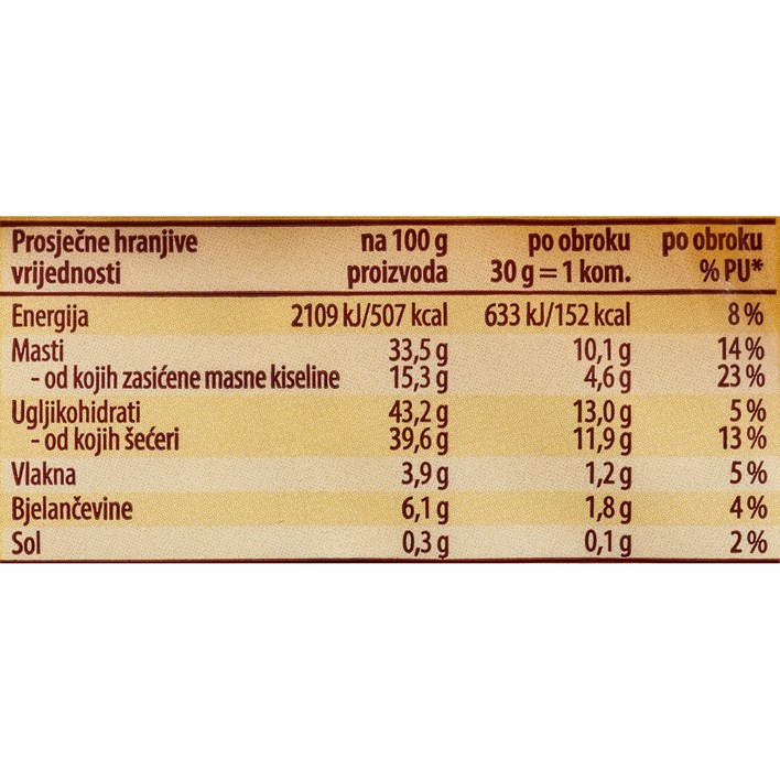 KOLAČ TORTELA KAKAO 240g ULTRA