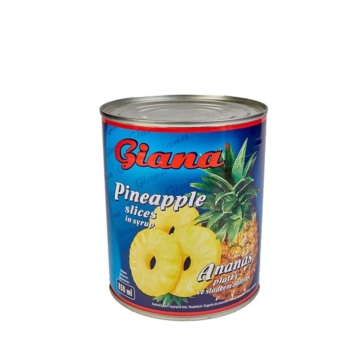 KOMPOT ANANAS KOLUTOVI 850ml GIANA