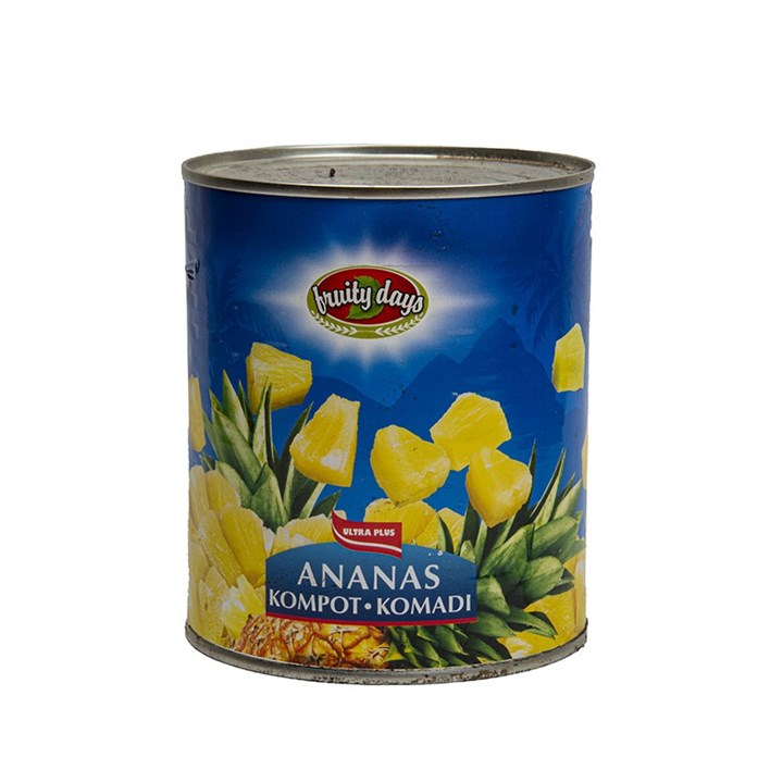 KOMPOT ANANAS KOMADI 850g ULTRA