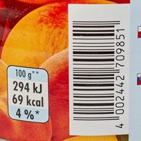 KOMPOT BRESKVA ISKA POLOVICE 820g VM2