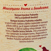 KOMPOT BRESKVA 820g PODRVAKA