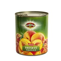 KOMPOT BRESKVE POLOVICE 820g ULTRA