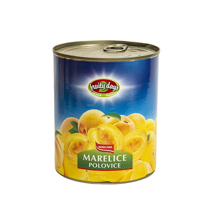 KOMPOT MARELICE POLOVICE 820g ULTRA