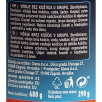 KOMPOT VIŠNJA BEZ KOŠTICA 680g GIANA