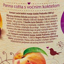 KOMPOT VOĆNI KOKTEL 800g PODRAVKA