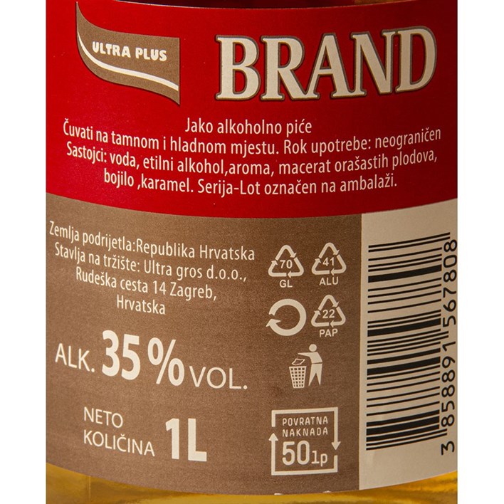 KONJAK BRAND 1l ULTRA