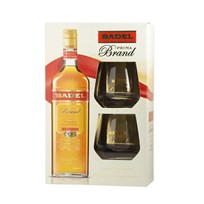 KONJAK PRIMA BRANDY 0,7L+ČAŠE